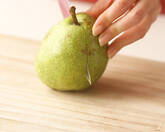 ラ・フランスのコンポートの作り方1