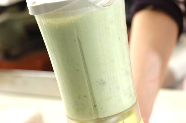 枝豆のスープの作り方の手順1