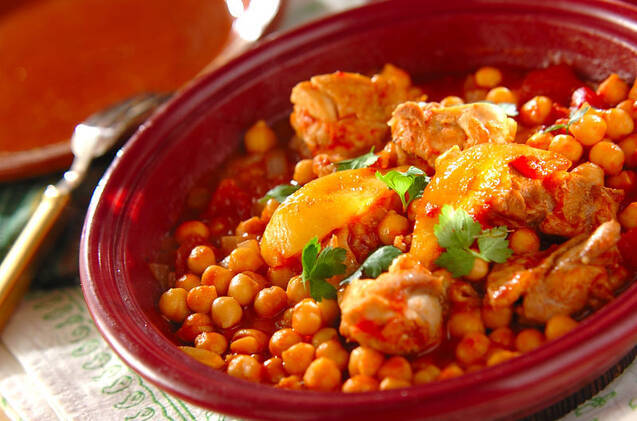 タジン鍋だけじゃない！おうちで楽しむモロッコ料理レシピ10選の画像