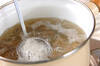アサリのみそ汁の作り方の手順2