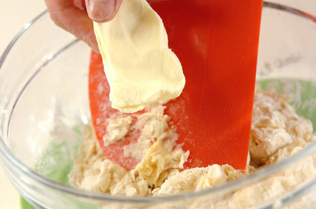 コロッケパンの作り方の手順4