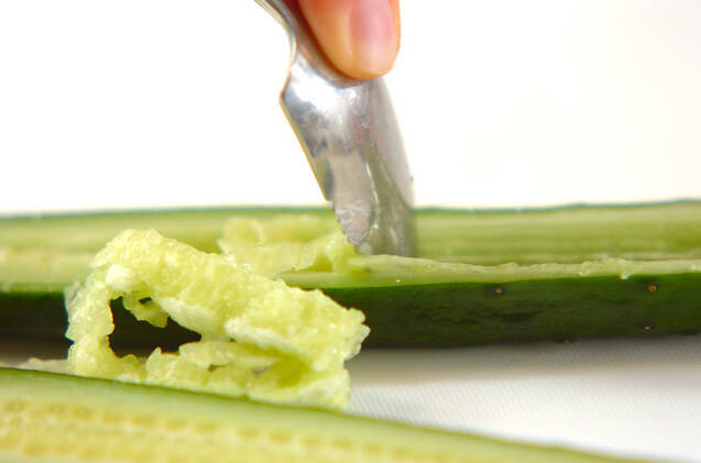 キクラゲのからしマヨ和えの作り方の手順2