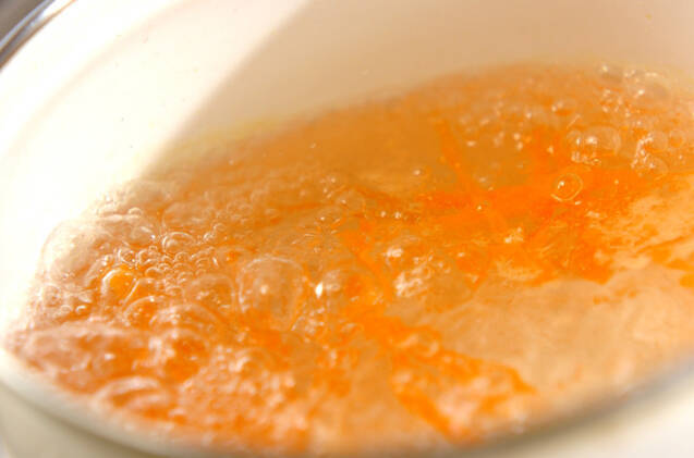 ニンジンと切干し大根の酢の物の作り方の手順4