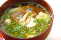 エリンギのお吸い物