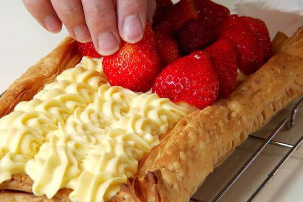 イチゴのパイの作り方の手順12