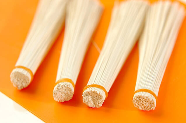 牛しぐれ入り素麺巻き寿司の作り方の手順1