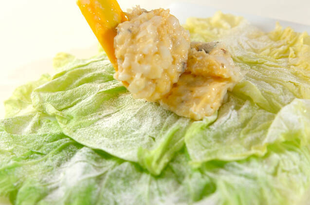 シーフードロールキャベツの作り方の手順6