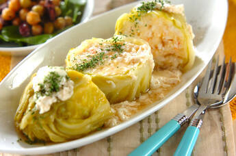 シーフードロールキャベツ