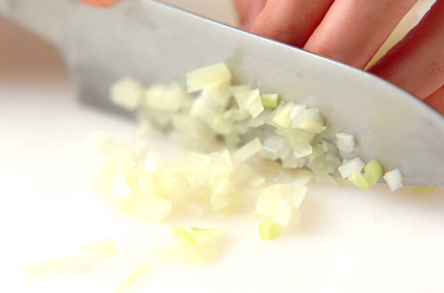 シーフードロールキャベツの作り方の手順1