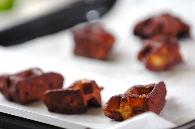 カリカリココアワッフルの作り方の手順3