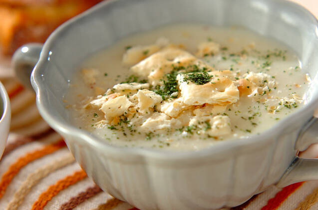 ジャガイモのポタージュ