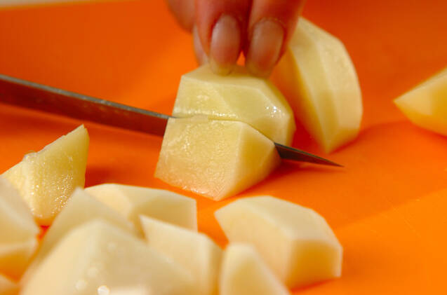 ジャガイモのポタージュの作り方の手順1