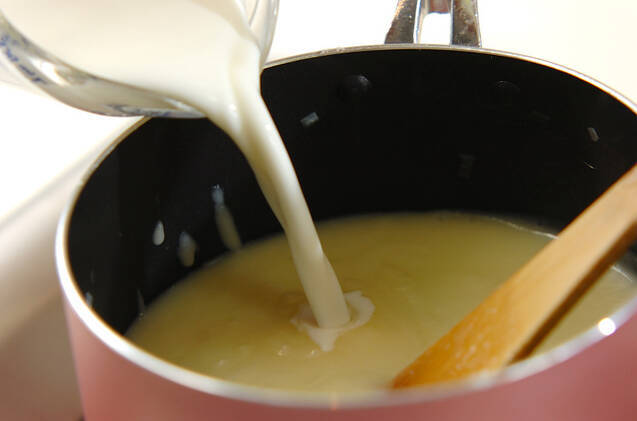 ジャガイモのポタージュの作り方の手順5