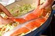 鮭と野菜のみそ蒸し煮の作り方の手順8