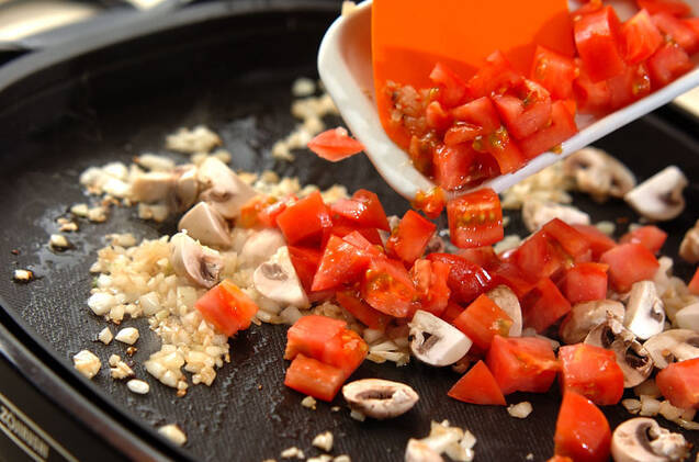 ステーキパスタパエリアの作り方の手順5