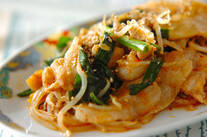 豚肉のキムチ炒め