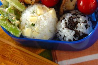 カラフルおにぎり