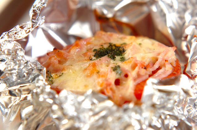 トマトのホイル焼きの作り方の手順5