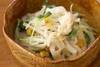 ホタテ風味の大根サラダの作り方の手順