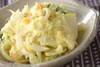 リンゴ入りポテトサラダの作り方の手順