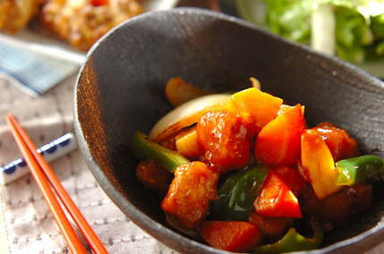 基本の酢豚 甘酢あんが絶品