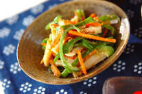 ちくわのゴマみそ和え