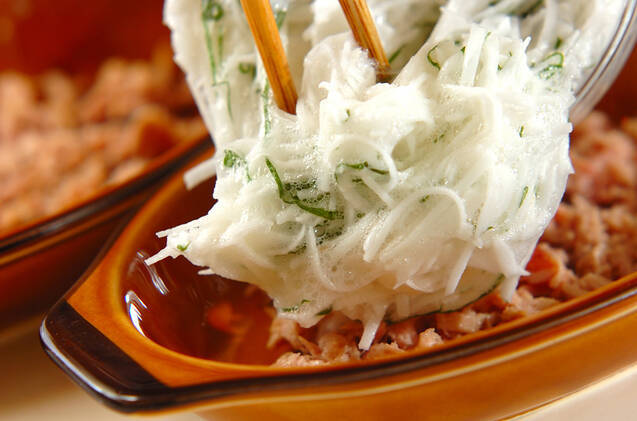 ツナと長芋の簡単グラタンの作り方の手順3