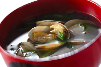 アサリのお吸い物