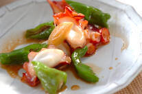 タコのガーリックソテー