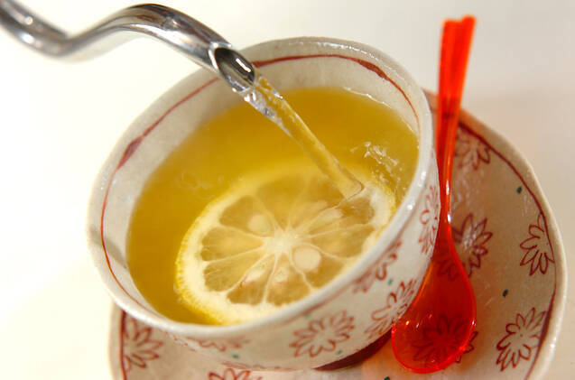 ユズティーの作り方の手順2