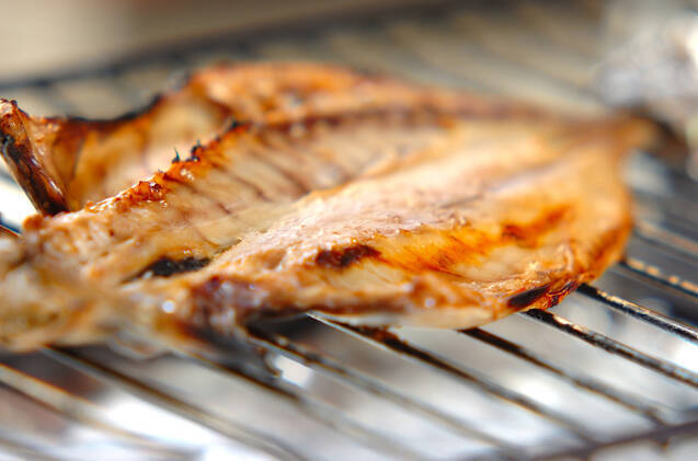 干物の作り方の手順2