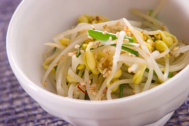 豆モヤシのナムル風