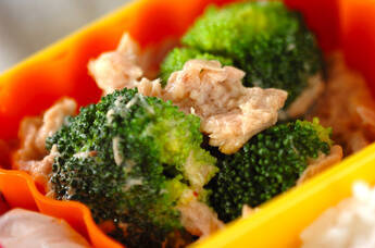 ブロッコリーとツナのサラダ