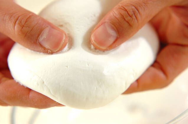 桜白玉あんの作り方の手順2