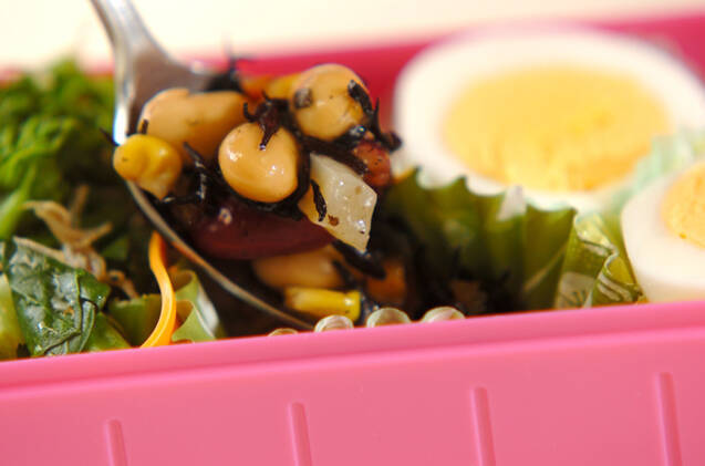 ヒジキの煮物の作り方の手順1