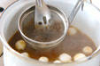 豆腐の赤だしの作り方の手順3