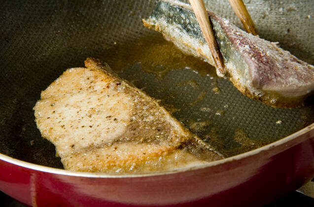 ブリの赤ワイン照焼きの作り方の手順3