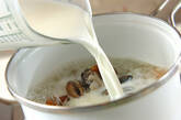 アサリのミルクスープの作り方5