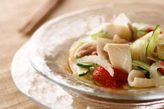 イカの和風サラダ