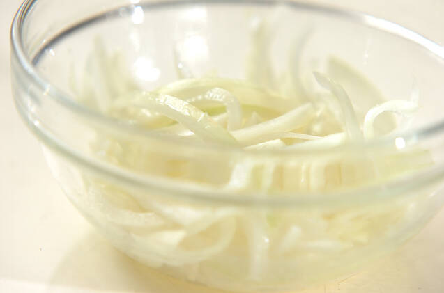 かき揚げうどんの作り方の手順2