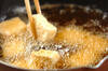 揚げ豆腐の甘辛炒めの作り方の手順7