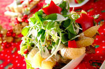 サニーレタスのサラダ