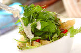 サニーレタスのサラダの作り方6