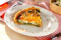 ホウレン草のキッシュ
