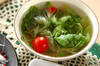 レタスのホタテ風味スープの作り方の手順