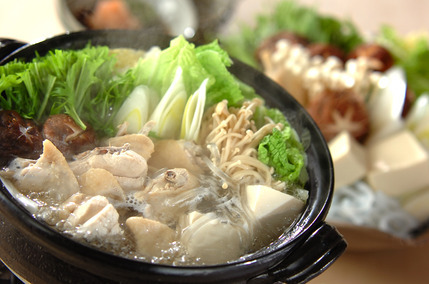 あったか鶏鍋