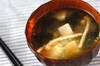 豆腐とワカメの定番みそ汁の作り方の手順
