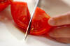 トマトとオニオンのサラダの作り方の手順1