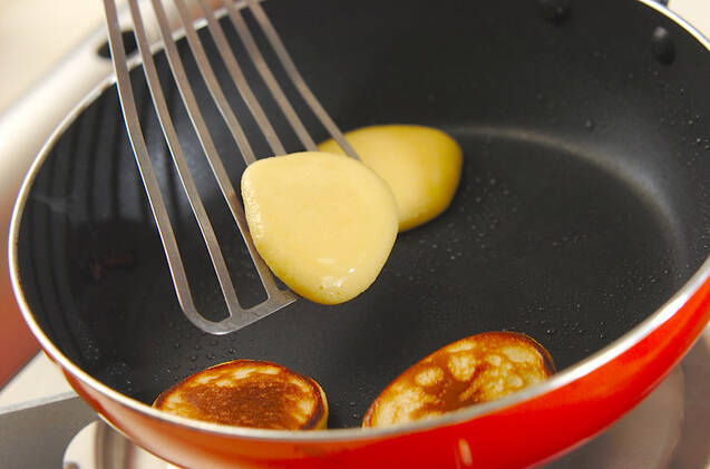 ミニどら焼きの作り方の手順5