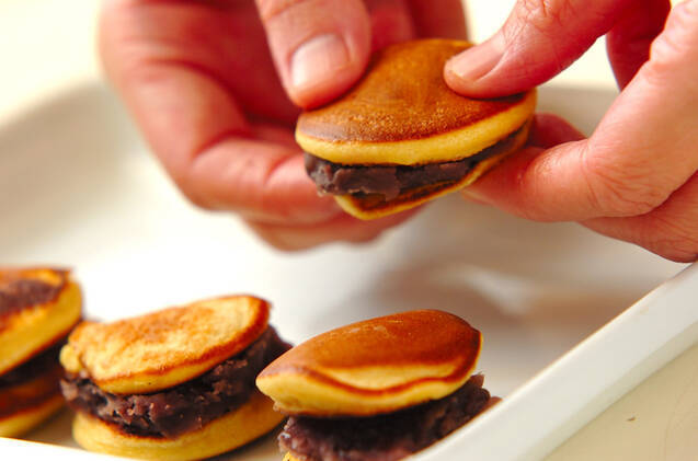 ミニどら焼きの作り方の手順6
